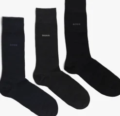 zwarte boss sokken 3p rs giftset uni cc