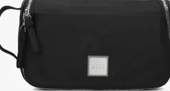 zwarte boss toilettas lennon washbag