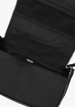 zwarte boss toilettas lennon washbag