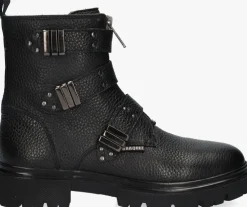 zwarte braqeez biker boots mayke moxie