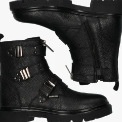 zwarte braqeez biker boots mayke moxie
