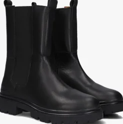 zwarte braqeez chelsea boots maeve