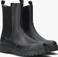 zwarte braqeez chelsea boots bowie boot