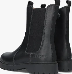 zwarte braqeez chelsea boots bowie boot