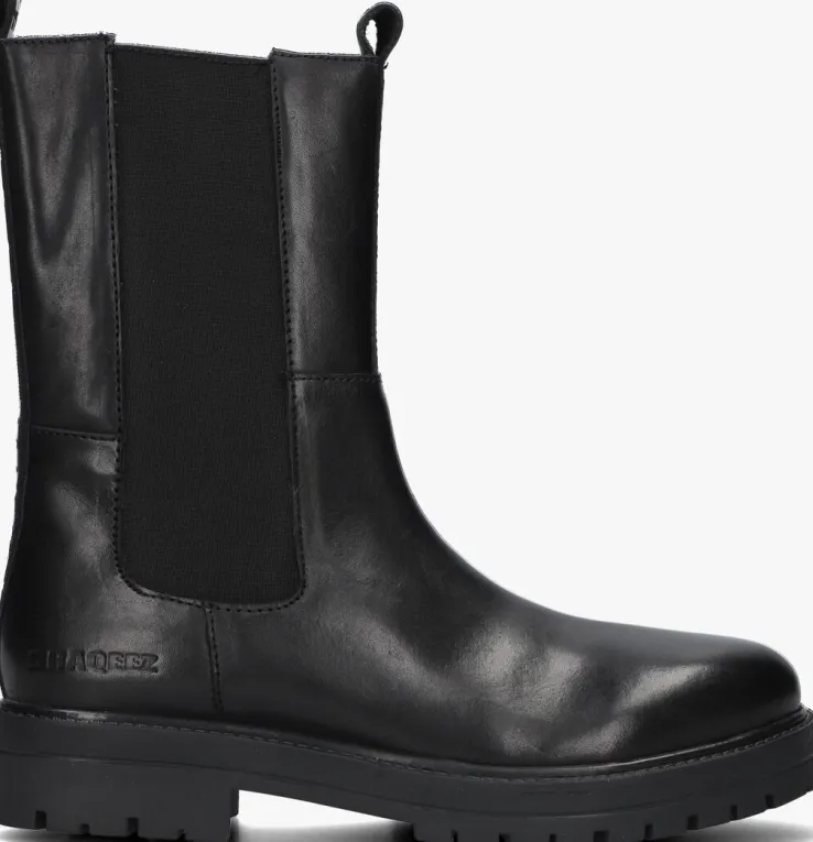 zwarte braqeez chelsea boots vivi vegas