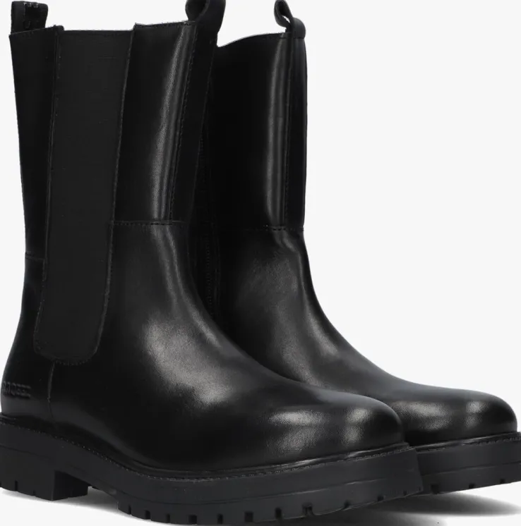 zwarte braqeez chelsea boots vivi vegas
