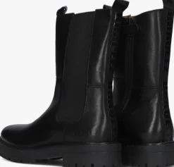 zwarte braqeez chelsea boots vivi vegas