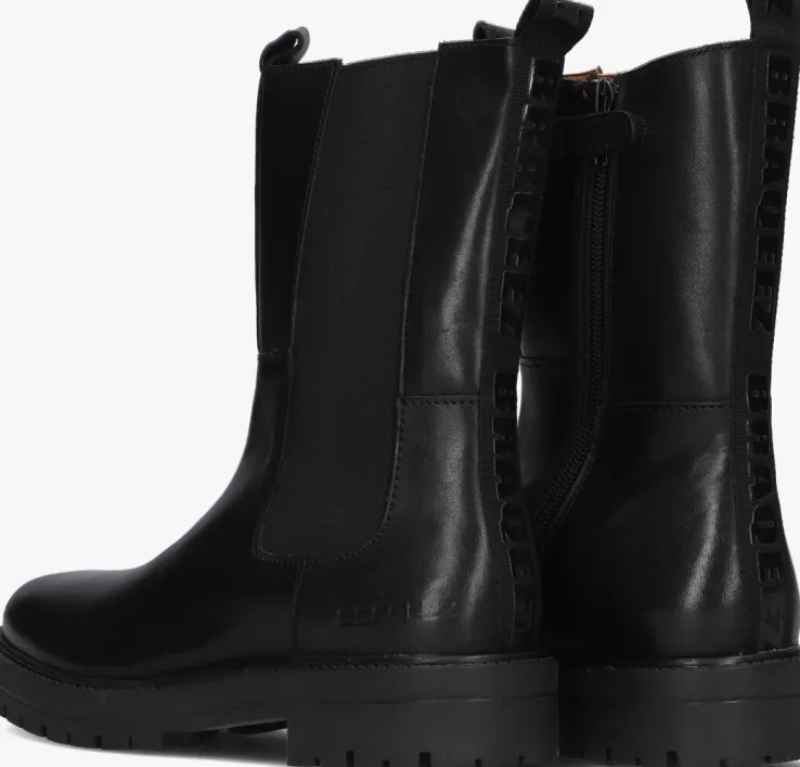 zwarte braqeez chelsea boots vivi vegas