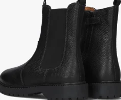 zwarte braqeez chelsea boots bowie boot