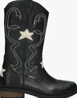 zwarte braqeez cowboylaarzen coco cowboy