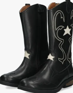 zwarte braqeez cowboylaarzen coco cowboy