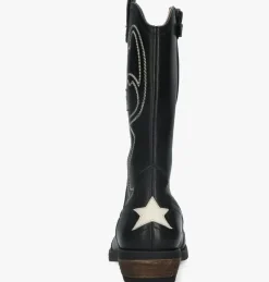 zwarte braqeez cowboylaarzen coco cowboy