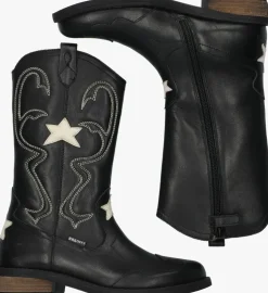 zwarte braqeez cowboylaarzen coco cowboy