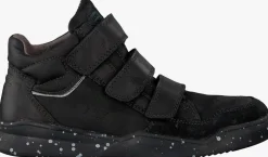 zwarte braqeez hoge sneakers tim terra