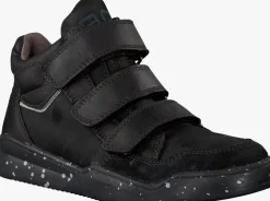 zwarte braqeez hoge sneakers tim terra