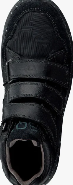 zwarte braqeez hoge sneakers tim terra