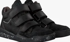 zwarte braqeez hoge sneakers tim terra