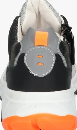 zwarte braqeez lage sneakers boaz berlin