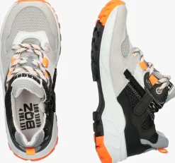 zwarte braqeez lage sneakers boaz berlin