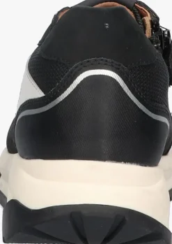 zwarte braqeez lage sneakers filip flash