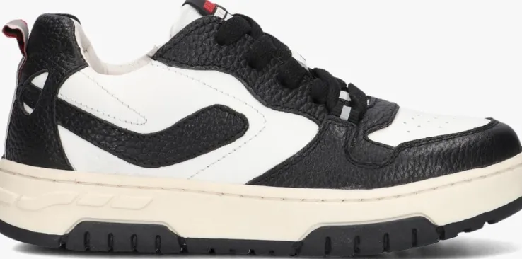 zwarte braqeez lage sneakers cis chicago