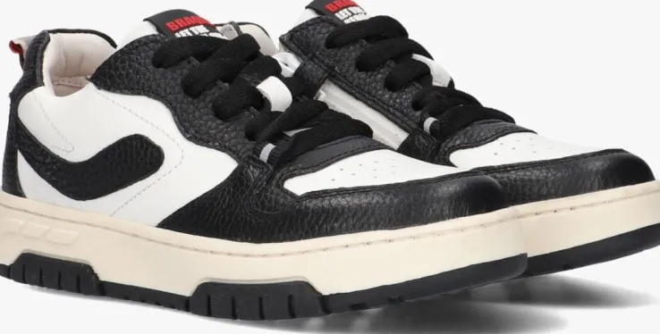 zwarte braqeez lage sneakers cis chicago