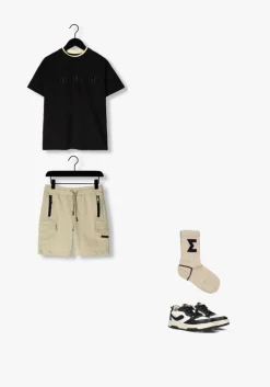 zwarte braqeez lage sneakers cis chicago