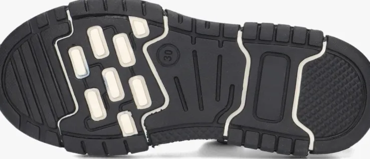 zwarte braqeez lage sneakers cis chicago