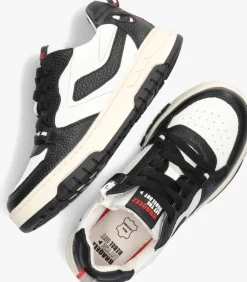zwarte braqeez lage sneakers cis chicago