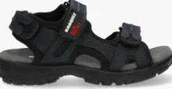 zwarte braqeez sandalen tom trail