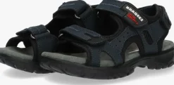 zwarte braqeez sandalen tom trail