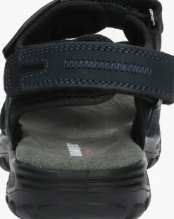 zwarte braqeez sandalen tom trail