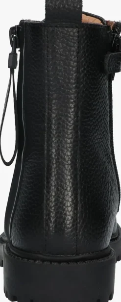 zwarte braqeez veterboots belle boot