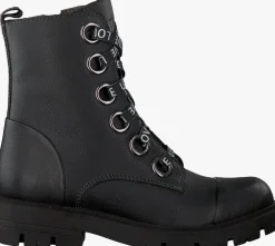 zwarte braqeez veterboots gwen gabri