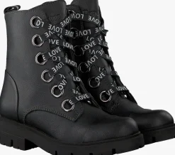 zwarte braqeez veterboots gwen gabri