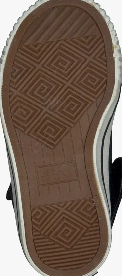 zwarte british knights hoge sneakers roco