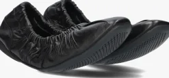zwarte bronx ballerina's alor-a 66496-d