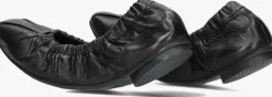 zwarte bronx ballerina's alor-a 66496-d