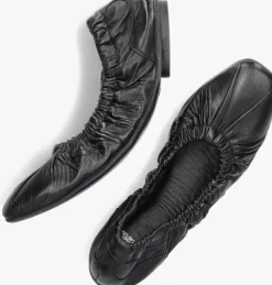 zwarte bronx ballerina's alor-a 66496-d