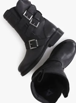zwarte bronx biker boots new-tough 47575