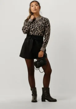 zwarte bronx boots new-camperos 47528-a