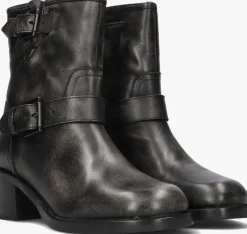 zwarte bronx boots new-camperos 47528-a