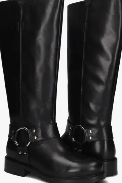 zwarte bronx boots new-tough 14306