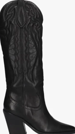 zwarte bronx cowboylaarzen new-kole 14177