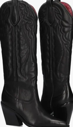 zwarte bronx cowboylaarzen new-kole 14177