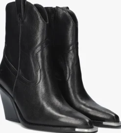 zwarte bronx cowboylaarzen new-kole 34215