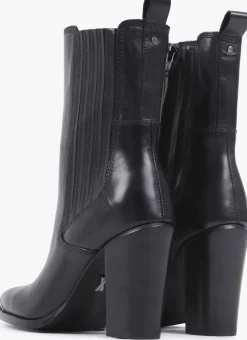 zwarte bronx enkellaarsjes new-americana 34322