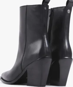 zwarte bronx enkellaarsjes new-kole 34323