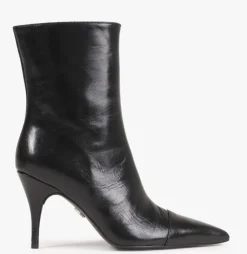 zwarte bronx enkellaarsjes aly-cia 34275