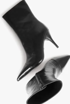 zwarte bronx enkellaarsjes aly-cia 34275